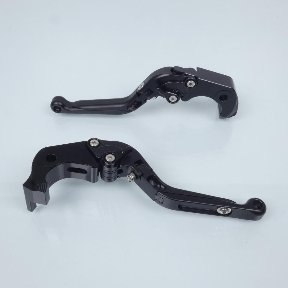 Levier Sifam Kawasaki 1400 Zzr Abs 2015-2017 paire alu CNC noir