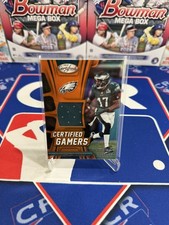 2018 Panini Certified - Certified Gamers Alshon Jeffery - Orange Mirror /149