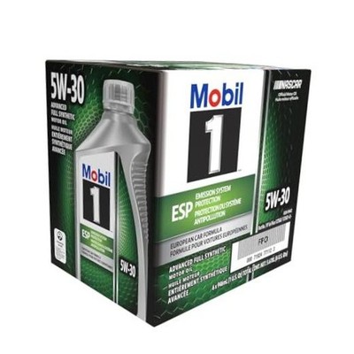 1 124044 ESP Formula Engine Oil 5W30 1 Quart Bottles Set of 6
