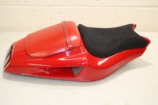DUCATI 748 916 996 998 OEM BIPOSTO TAIL UNIT FAIRING SPECIAL SUEDE SEAT PILLION