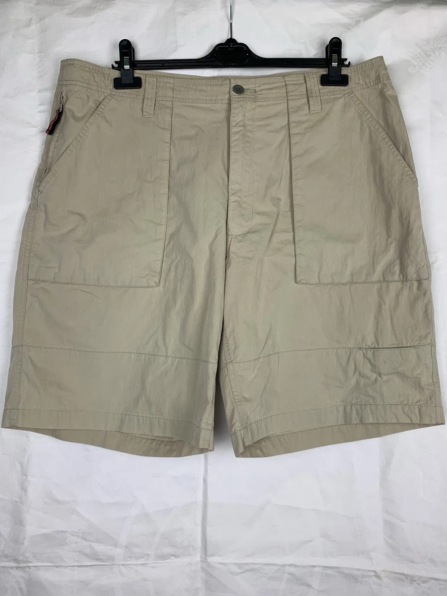 Short Cargo GAP Plat Front Beige - Taille 33R - 100% Coton - Neuf Avec étiquettes