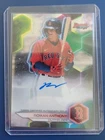 2023 Bowman's Best - Best of 2023 Autographs Roman Anthony #B23-RAY (AU, RC)