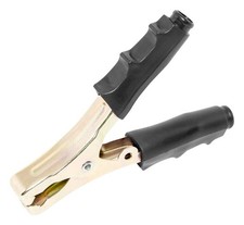 MUELLER ELECTRIC - Mid-Sized Battery Clip, 60A, Black