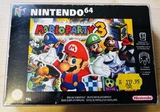 Thumbnail of ebay&reg; auction 257606600582 | Nintendo 64 Spiel Mario Party 3 komplett CIB mit Schutzhülle 