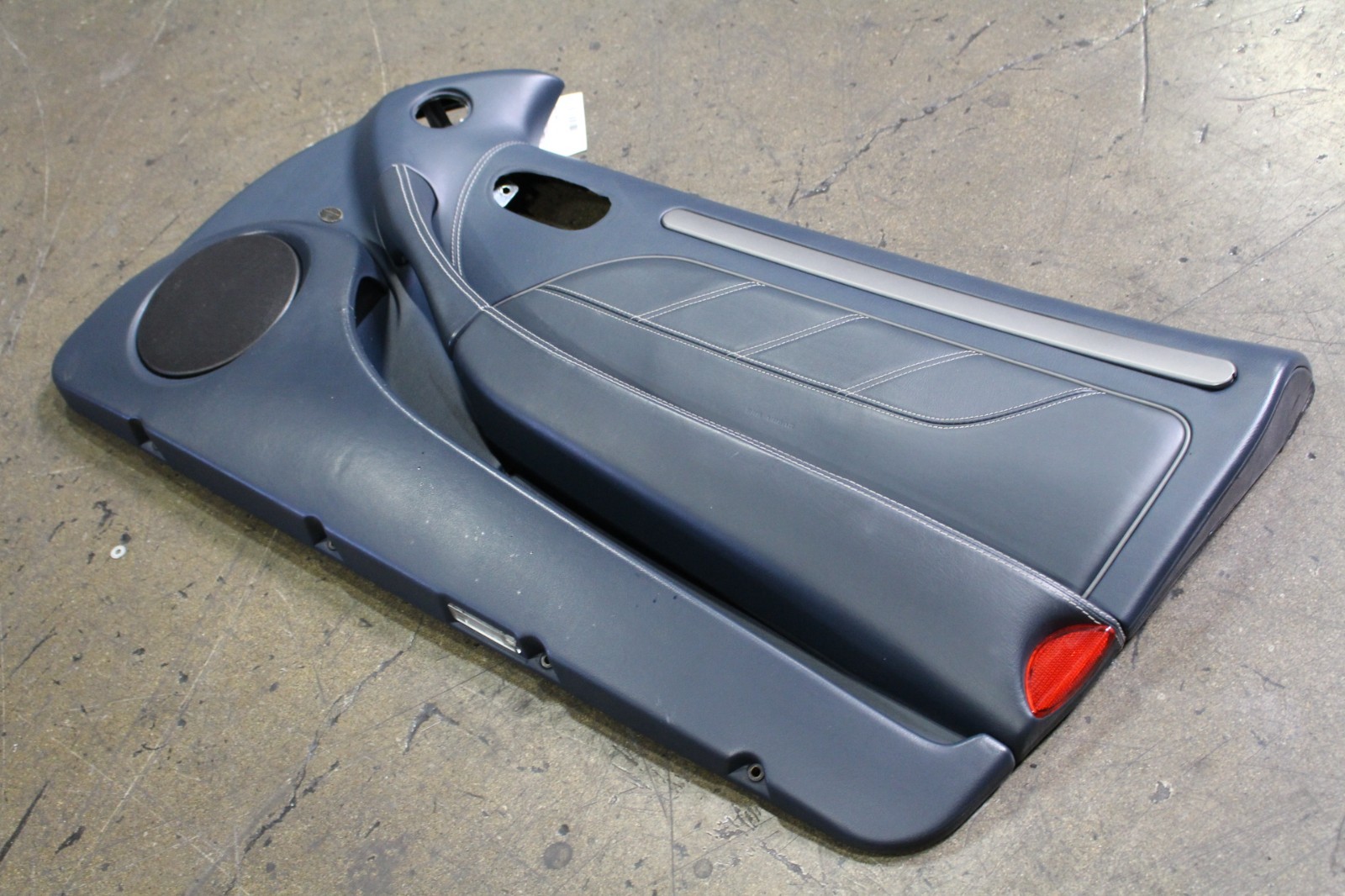 Maserati 3200 GT Spyder Front Right Door pocket trim Blue P/N 67246700