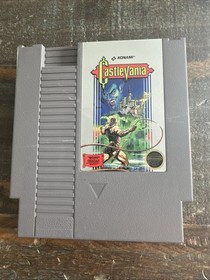 Castlevania (Nintendo NES, 1987)