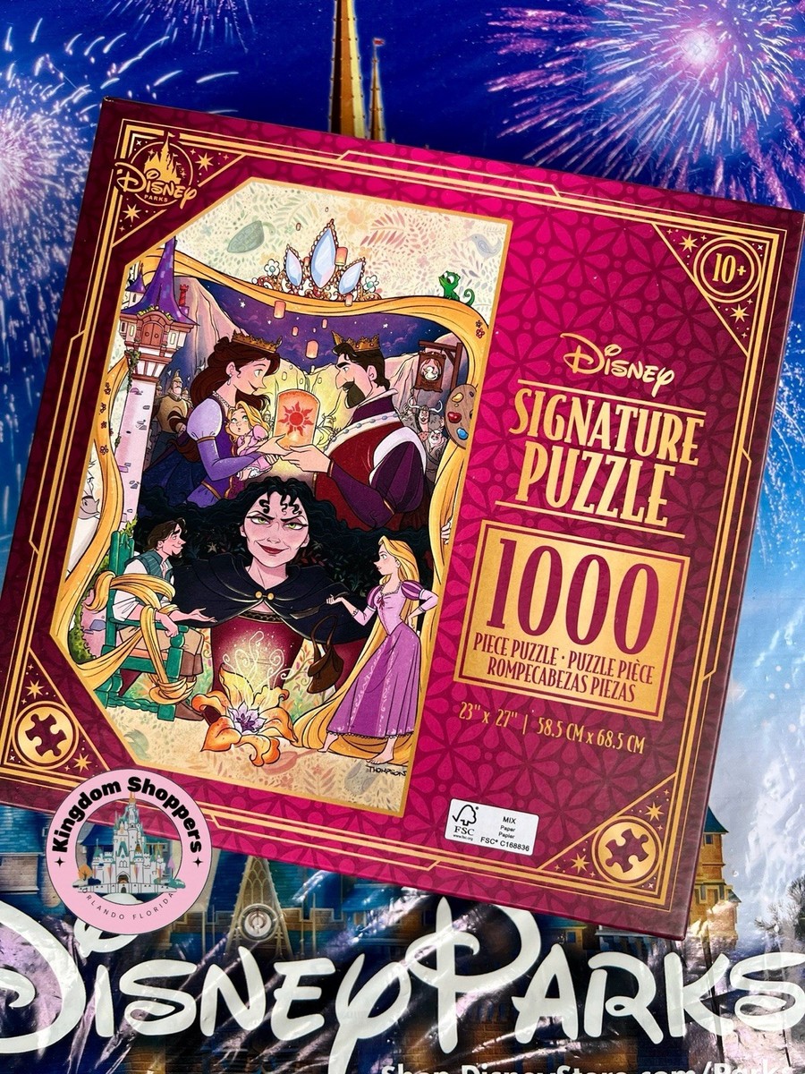 2025 Disney Parks Steve Thompson Rapunzel Tangled 1000 Piece