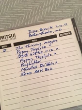 Vintage Music CD (as show) with Original Jewel Case for the Disc, Jam Band Music