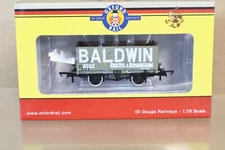OXFORD RAIL OR76MW7005 BALDWIN BRISTOL 7 PLANK COKE WAGON 2032 W/O Coke rail 2oi