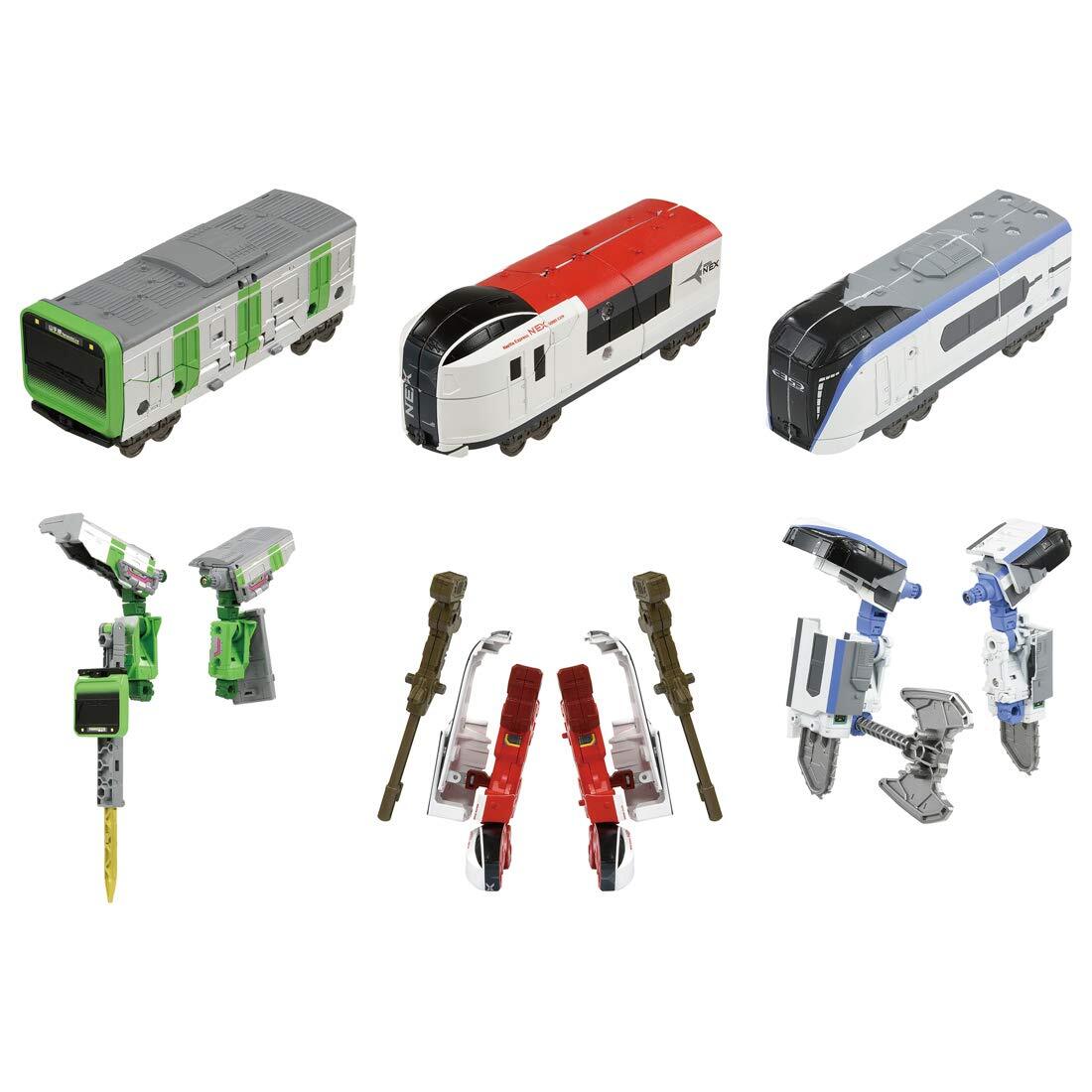 【新品未開封】フレシア モルガン サプライ3点セット 光崎 C102 Amazon.com: Plarail Shinkansen Transforming Robot Shinkalion