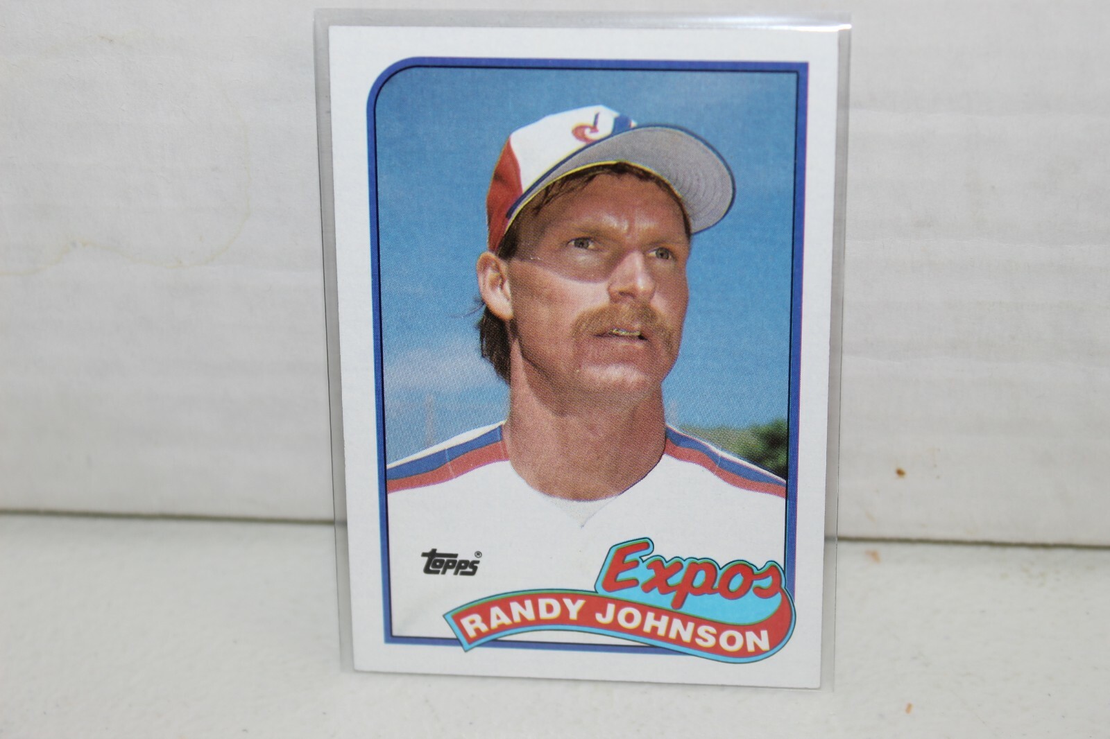 1989 Topps Randy Johnson Rookie Rc# 647 Expos Mariners HOF Qty Available
