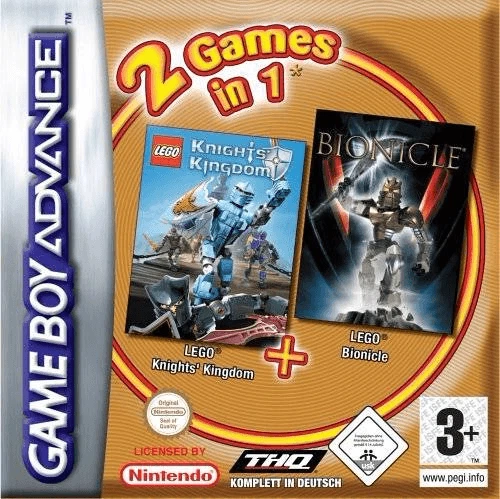 LEGO KNIGHTS KINGDOM LEGO BIONICLE Gameboy Advance eBay