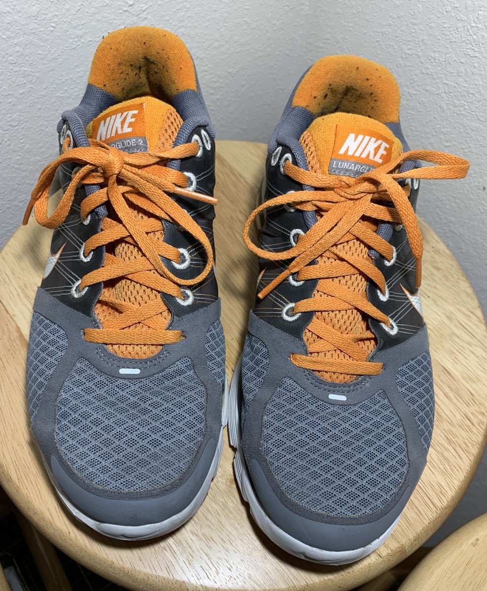 NIKE LUNARGLIDE＋2 Nike LunarGlide+ 2 'Dark Grey Volt' 407648-001