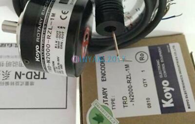 1PCS New Koyo Rotary Encoder TRD-N2000-RZL-1M