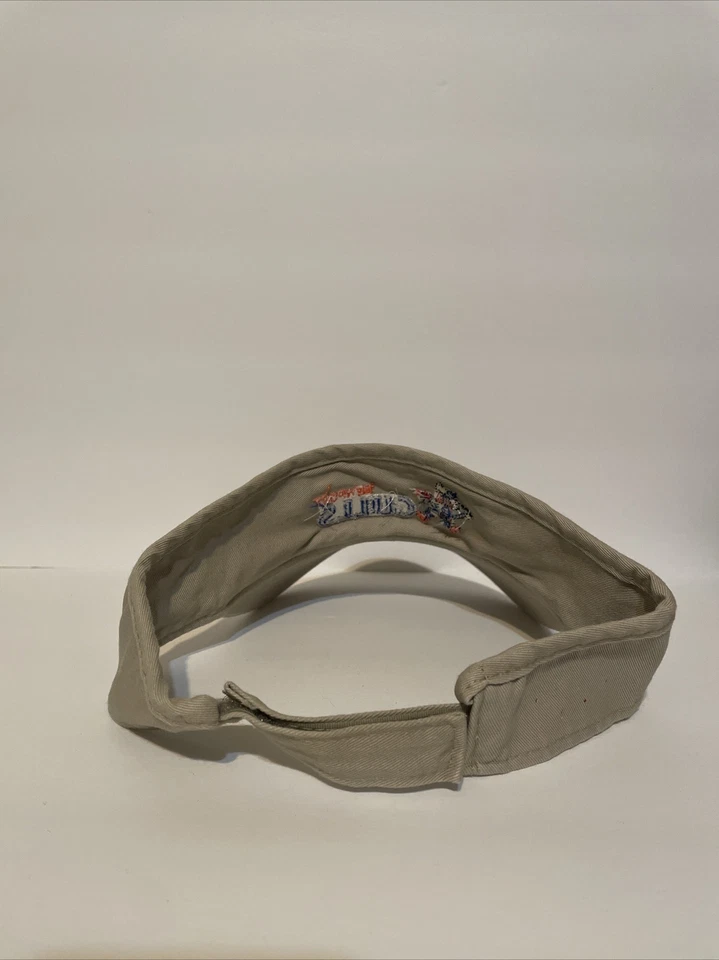 Vintage Newport Gulls Baseball Adjustable Visor Hat - Image 4 of 4