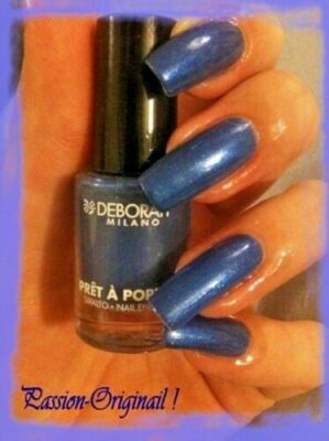 DEBORAH MILANO Nagellack 28 CELESTIAL SKY Brillanz 4,5ml Neu