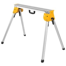 DEWALT Heavy Duty Work Stands 15.4 lbs. Foldable Silver w/ 1000 lbs. Capacity