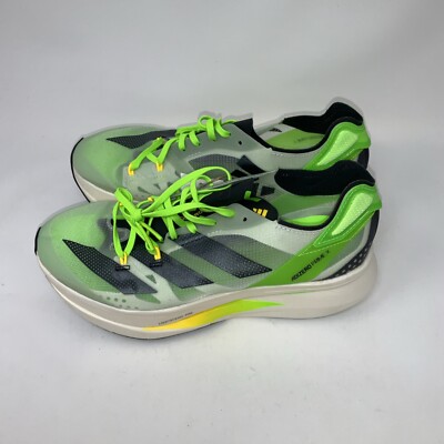 ADIDAS　ADIZERO PRIME X Size 6 - adidas Adizero Prime X Low Linen Green Black for
