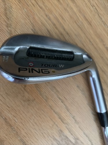 Ping Tour W 52* Gap Wedge RH 35 in Steel Shaft Regular Flex - 第 1/11 張圖片