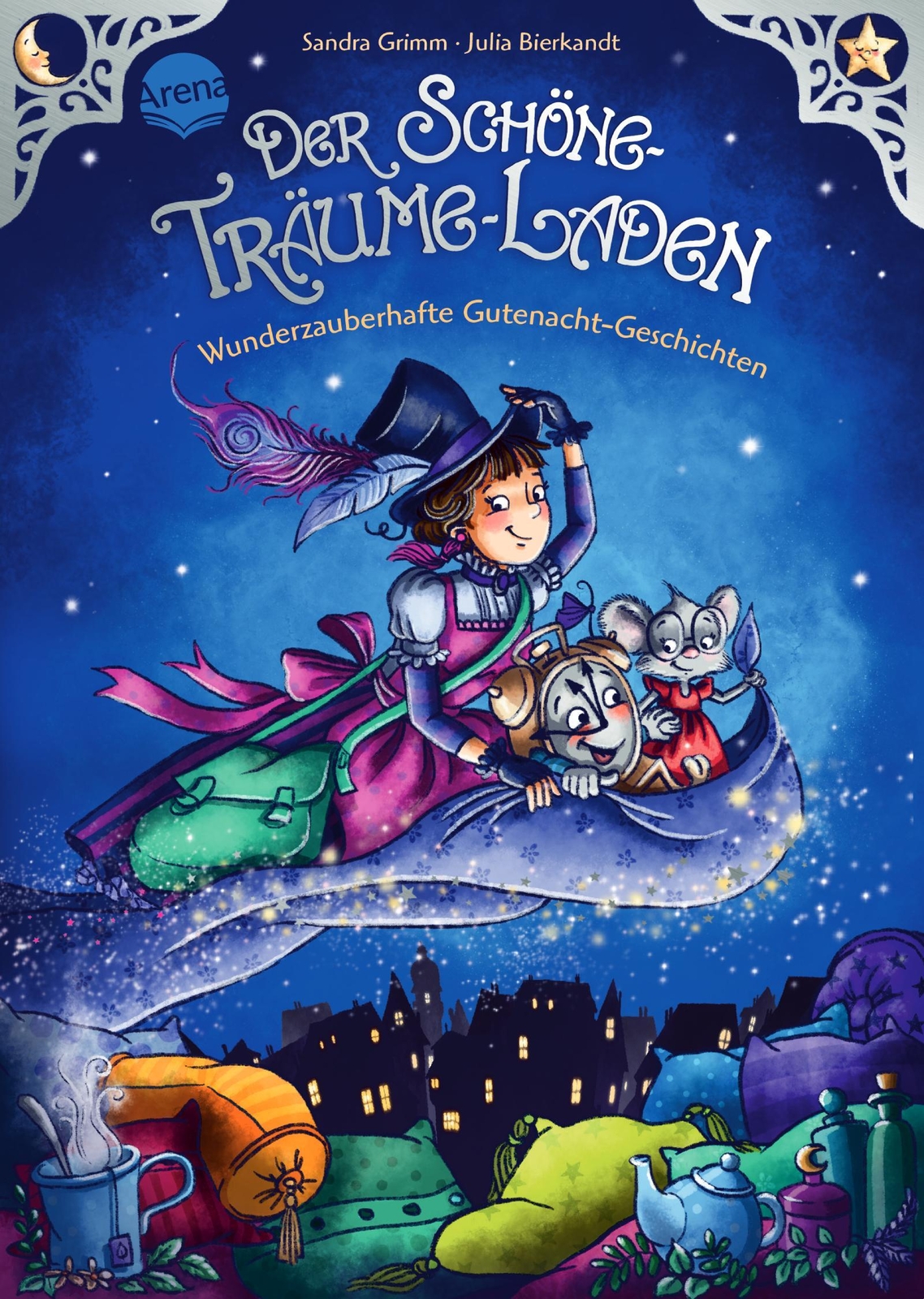 Der Schöne-träume-laden. Wunderzauberhafte Gutenacht-geschichten |