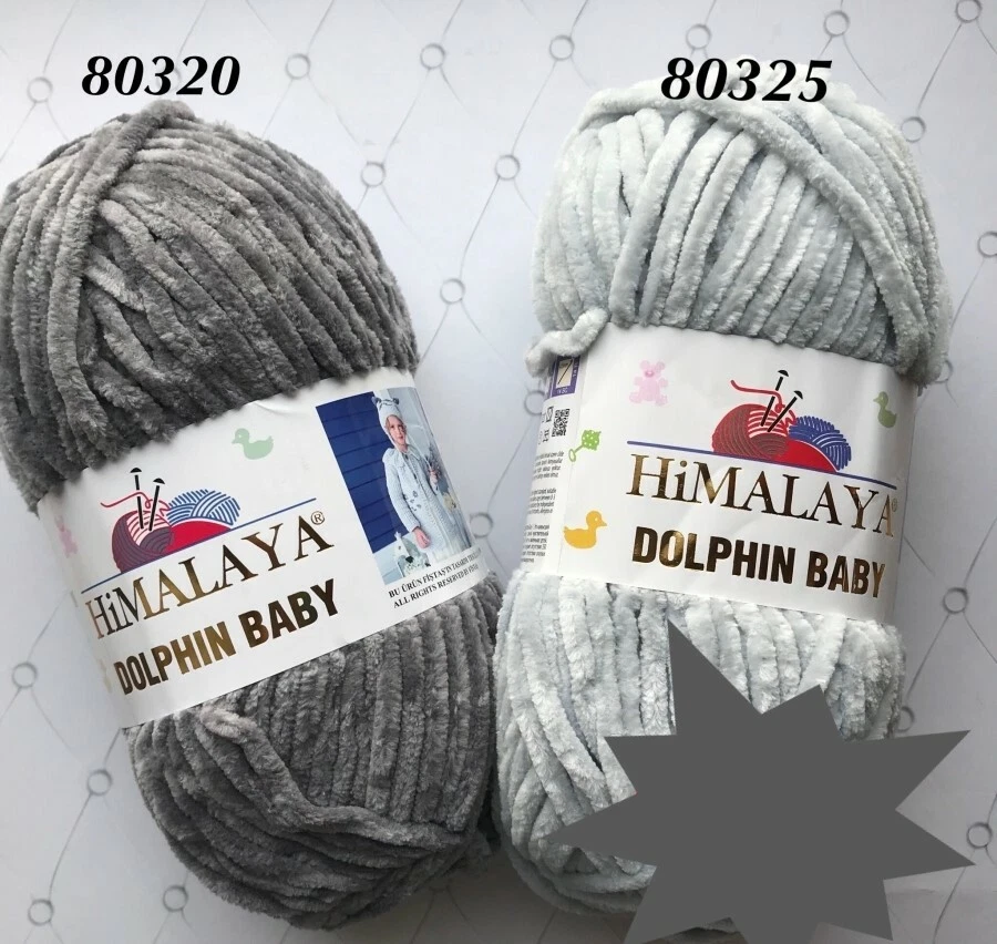 Himalaya Dolphin Baby 80367 Grey – Blanch Village Wool Shop