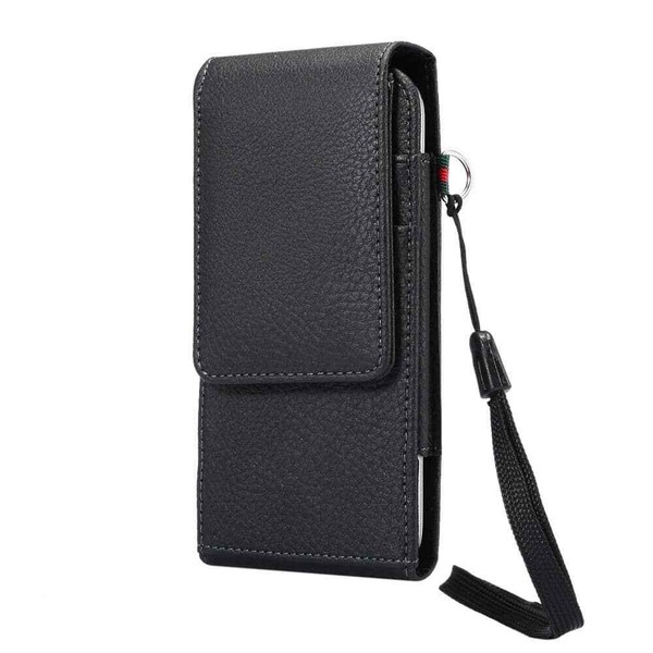 FüR ZTE Zfive 2 LTE GüRteltasche Holster Kartenhalter Etui Mit GüRtelclips Sw...-image