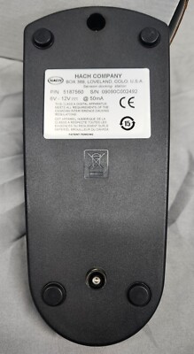 Station De Charge Pour PH-mètre Hach Sension – Compatible Conductivité, Modèle 5187560 !