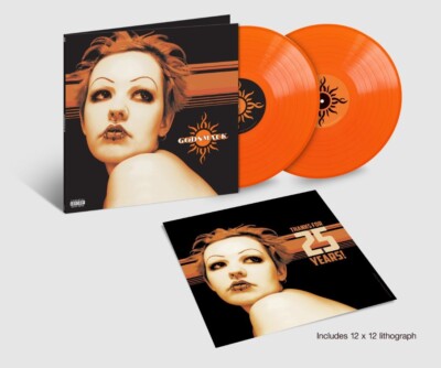 Godsmack | Godsmack | Limited Orange Vinyl 2LP + 12x12 Lithograph | Neu OVP