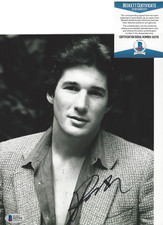 RICHARD GERE SIGNED AUTHENTIC 'PRETTY WOMAN' 8X10 PHOTO 7 PROOF BECKETT COA BAS