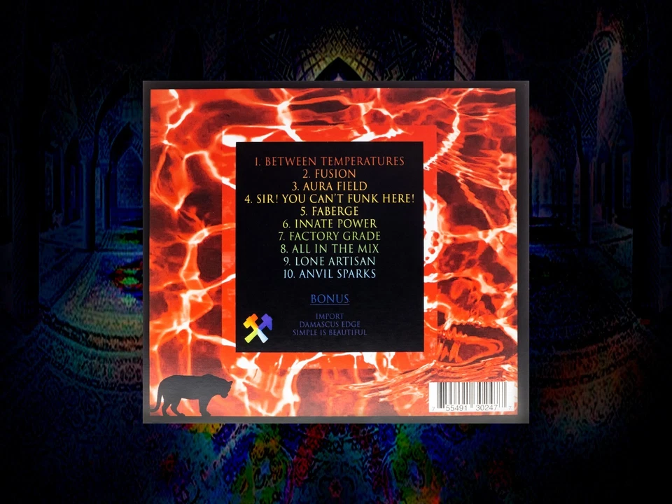 Dragoon - Handcrafted (Limited Edition CD) Vaporwave / Retrowave / Downtempo Foto 2 de 4