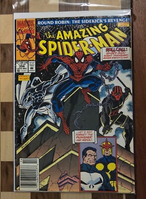 The Amazing Spider-Man #356 (Marvel Comics December 1991)
