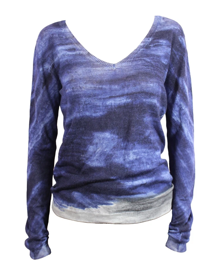 Prada 00S Gradient Dyed Sweater Vintage - Image 2 of 4