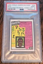 PELE 1964 Anglo 🇺🇸 Gum Pelé ⚽️  PSA MINT 9 *POP 1 IN ANY GRADE *Rarest Issue**