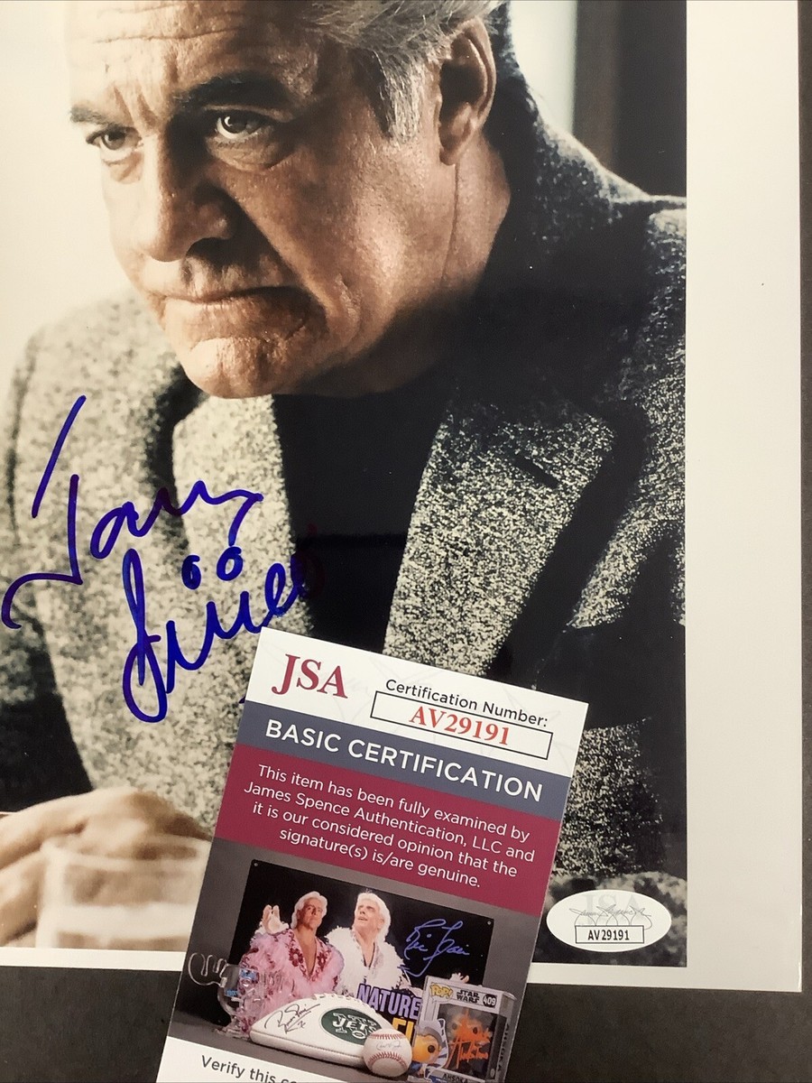Tony Sirico Sopranos Autogramm Foto - Gerahmtes Fan Display A4