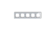 ICON quadratischer Rahmen   Glaseffekt Grau/G...
