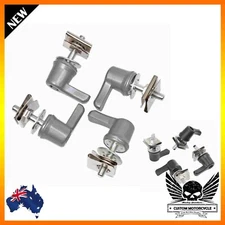 Motorcycle Saddlebag Lever Lock Mounting Kit Harley CVO Touring Dyna Road Glide