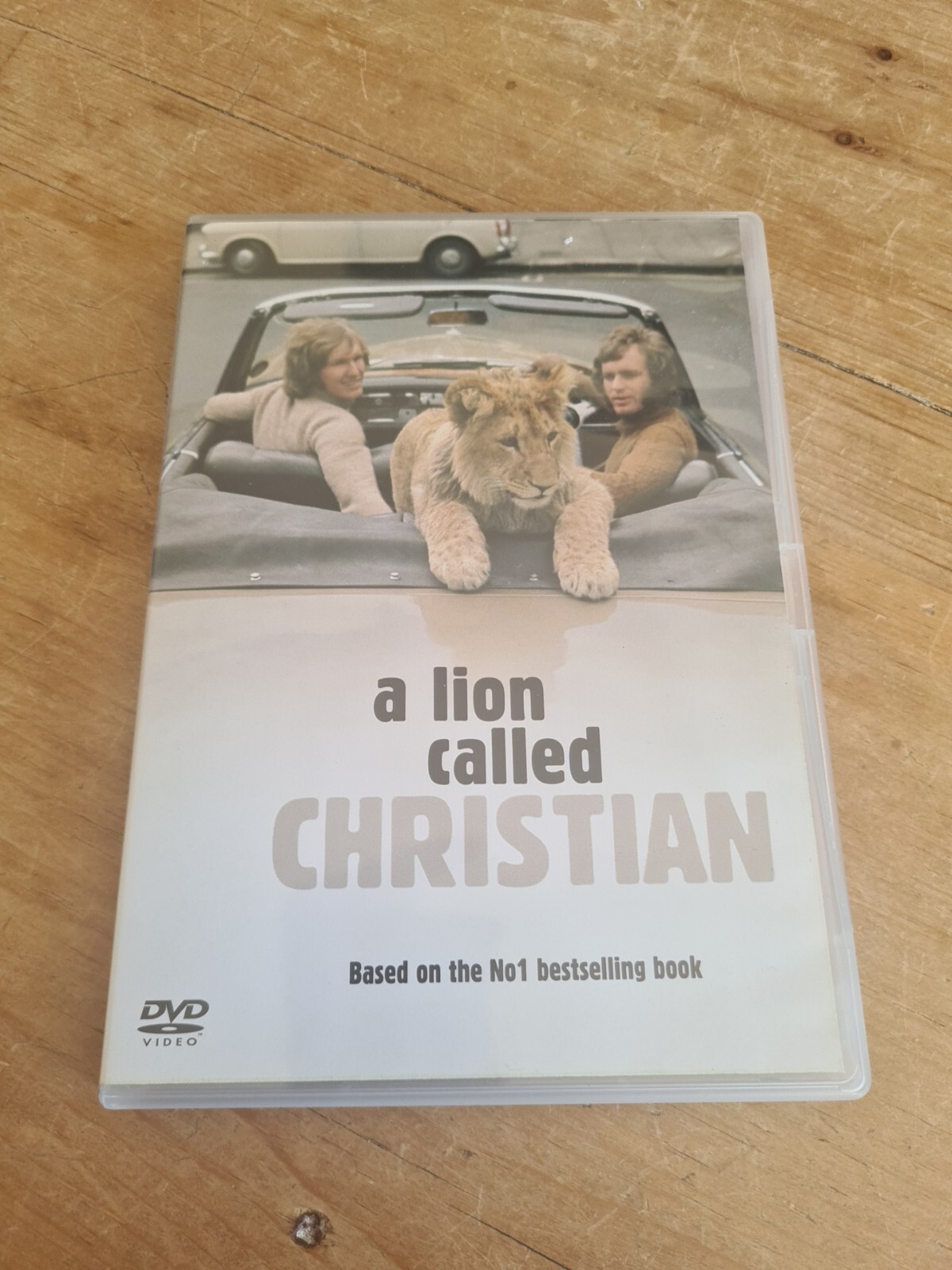 A Lion Called Christian DVD Drama (2009) John Rendall - Free Postage