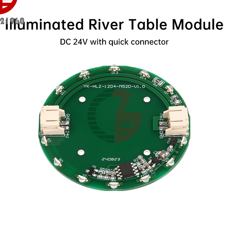 River Table Sensor Touch Switch LED Light Emitting Module Table Driver ...