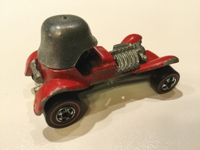 hot wheels red baron 1969