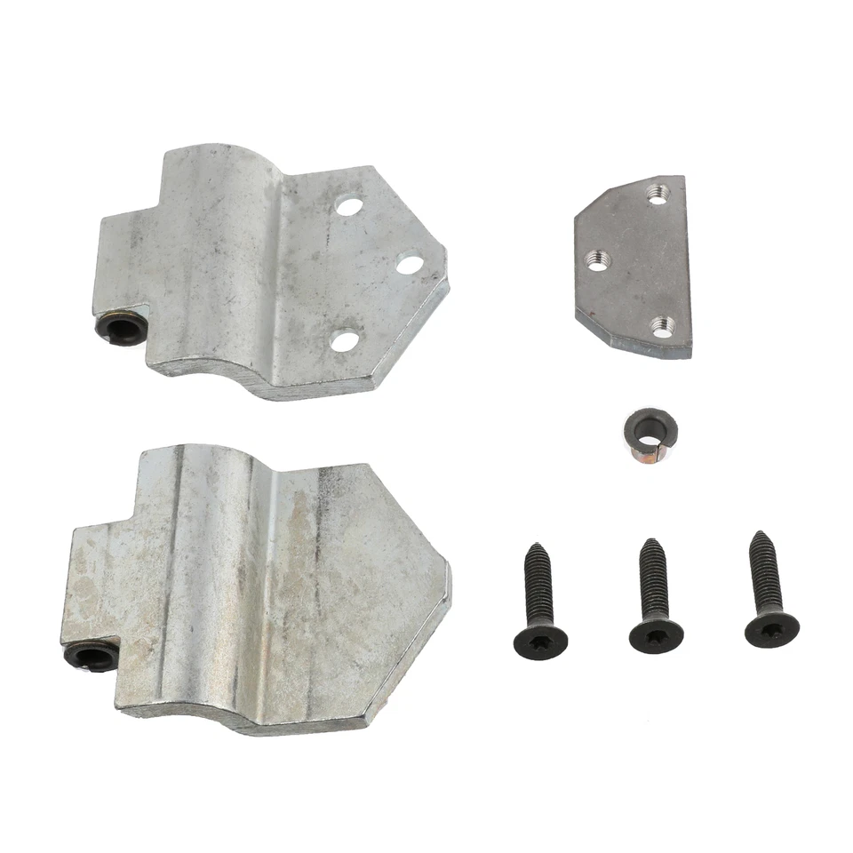 Bisagra de pestillo de puerta inferior izquierda derecha genuina GM 1985-2005 Chevrolet GMC 15615532 Foto 2 de 3