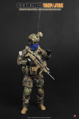 ミリタリー SOLDIER STORY US AIR FORCE USAF SS075 1/6 Action Figures Model SoldierStory SS075 U.S. AIR FORCE TACP D