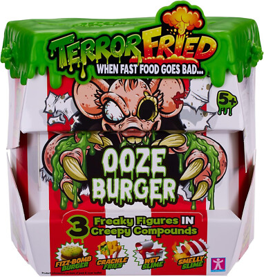 Terror Fried 08092 Ooze Burger When Fast Food Goes Bad - Sammlerstücke mit Slim