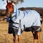 Love My Horse 1200D 5'6 - 6'6 Waterproof Rainsheet No Neck Join Combo Rug Blue