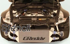 Greddy sticker decal vinyl