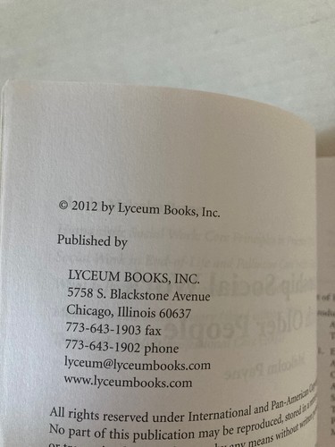 Citizenship Social Work with Older by Malcolm Payne 2012 Paperback - Picture 6 of 9