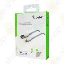 Original Belkin BOOST↑CHARGE MFi-Certified Lightning to USB-A 1M / 3.3FT Cable