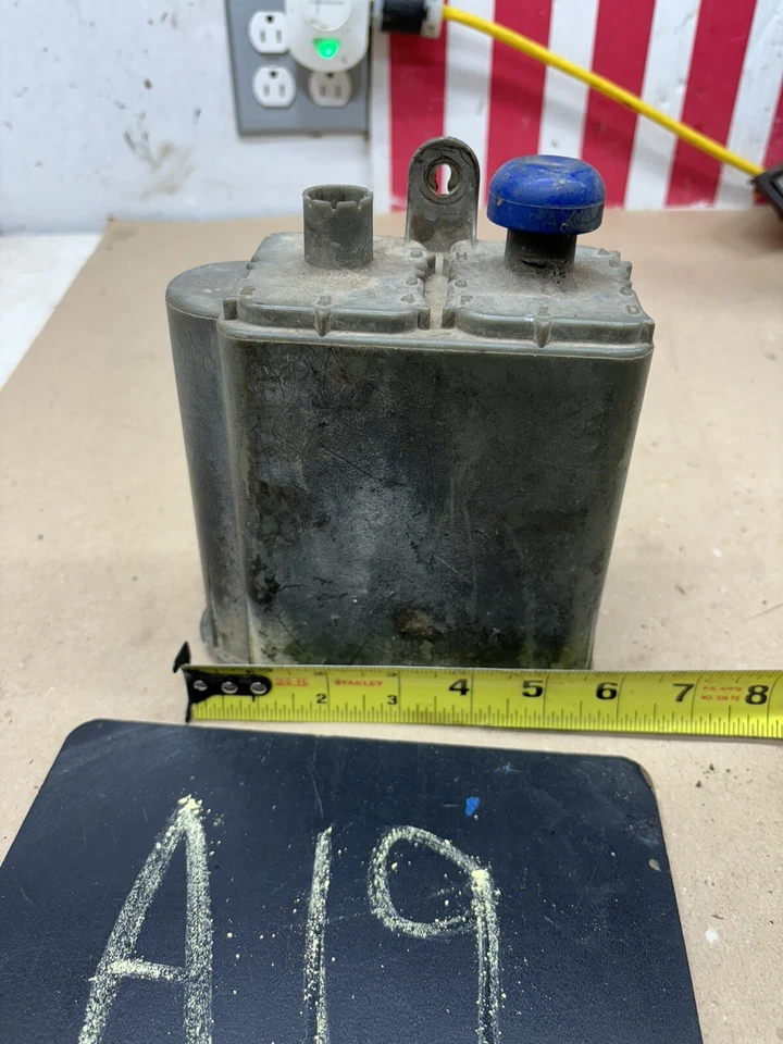 CAJA BOTE EVAP CARBÓN FORD MERCURY MUSTANG CAPRI 90 RANGER F150 Dentside Oe Foto 3 de 4