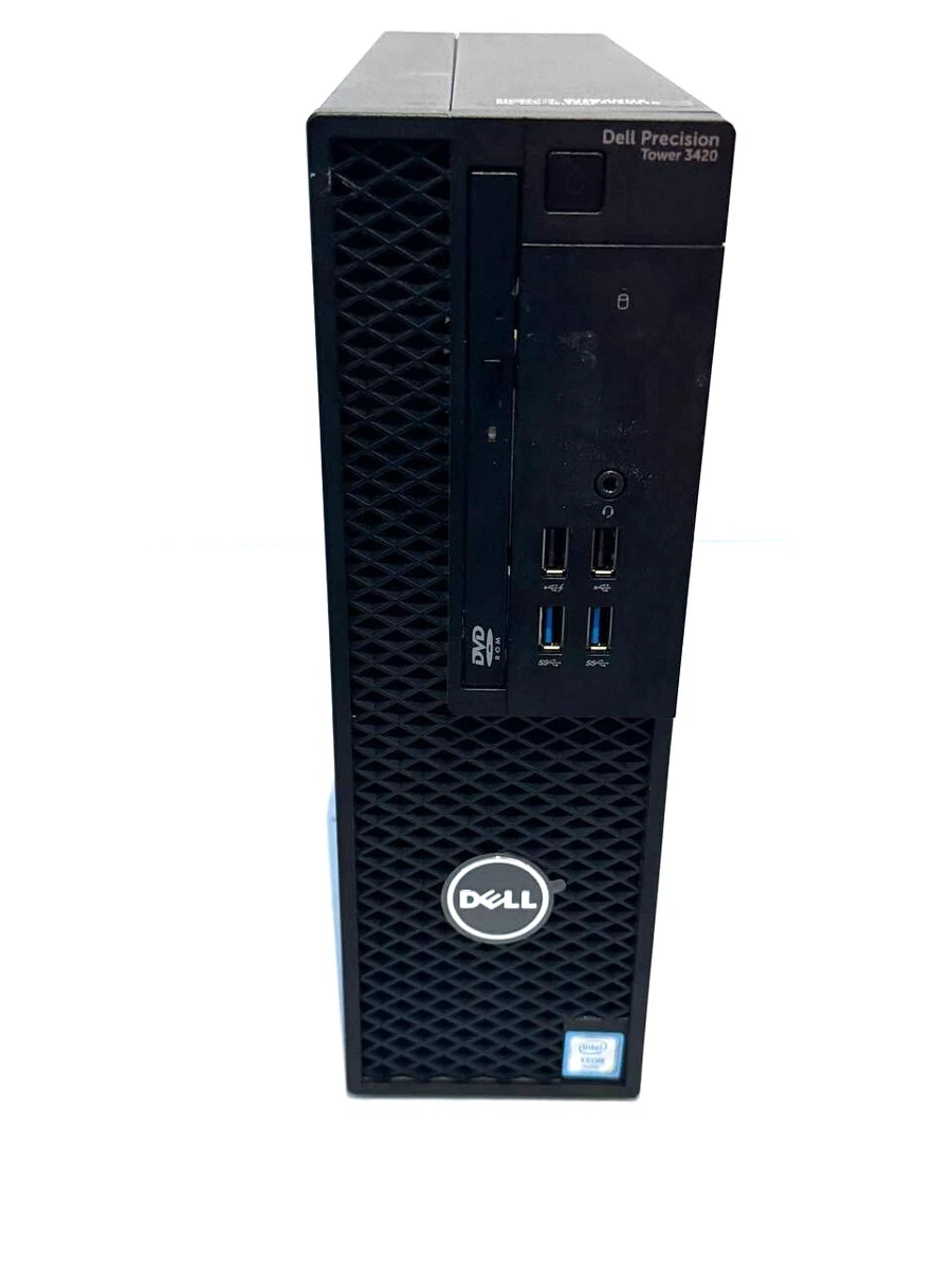 Dell Precision Tower 3420 PC Desktops & All-In-One Computers for