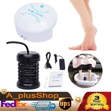 Ionic Detox Foot Bath Spa Machine Portable Salon Ion Aqua Foot Bath Beauty Kit