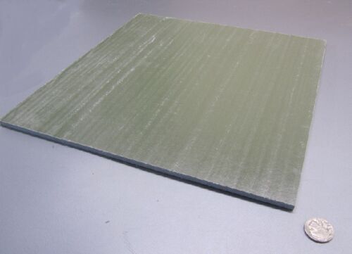 Fiberglass Sheet, Extren .250" (1/4") Thick x 12" x 12" Olive Green - Picture 1 of 12